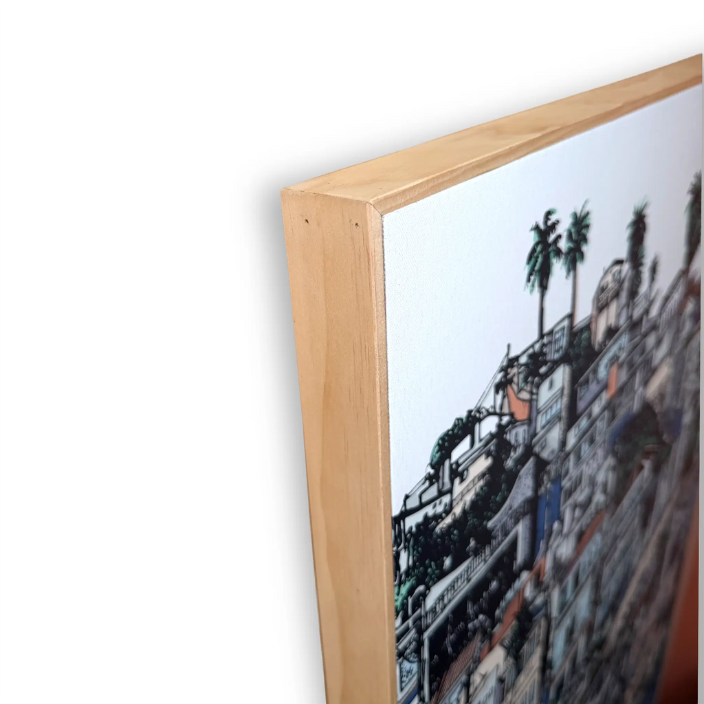 Playa Stacked (Framed)