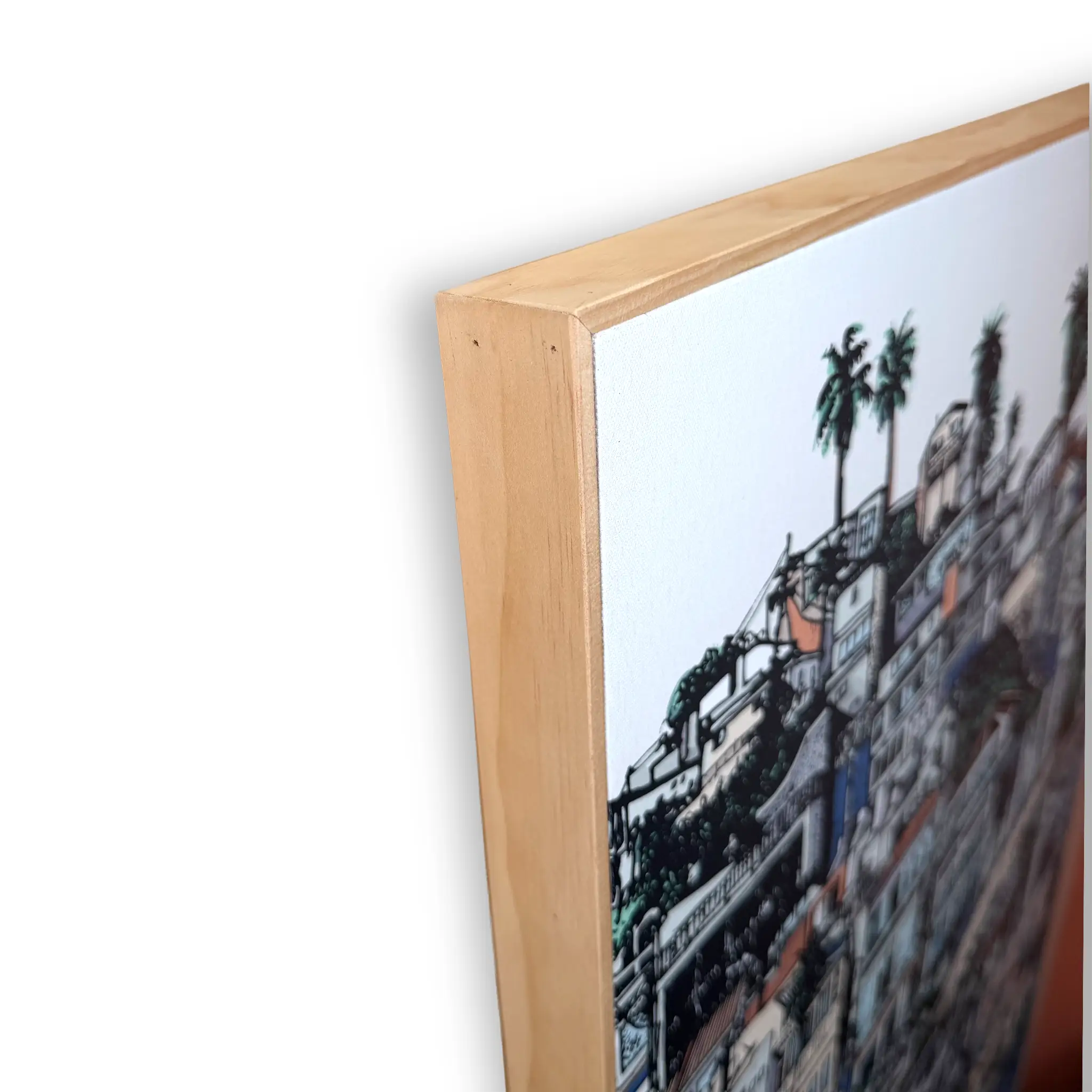 Playa Stacked (Framed)